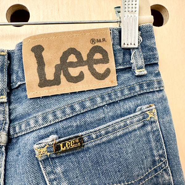 Vintage 1980s Lee Jeans / 8-9yr