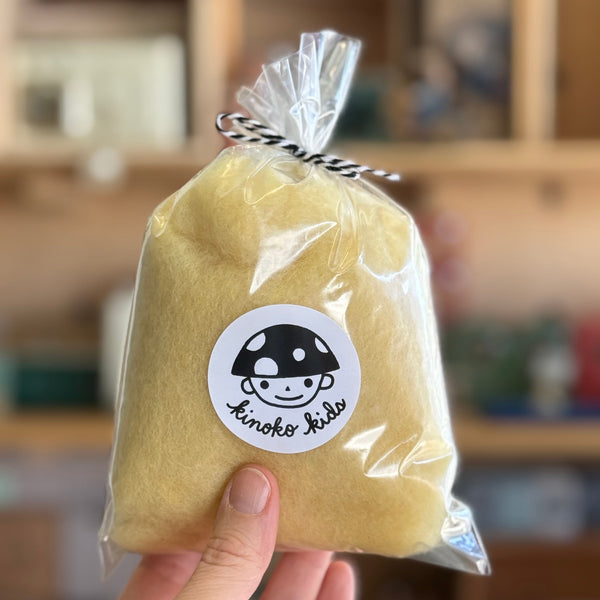 Kinoko Kids Wool Easter Grass