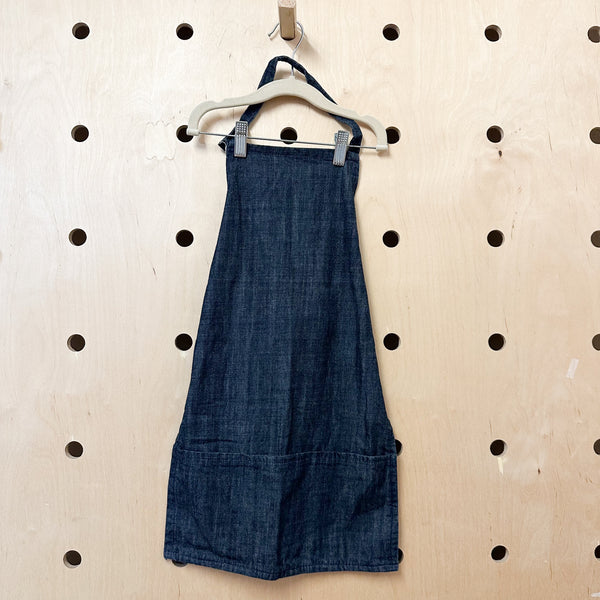 Vintage Denim Apron / big kid