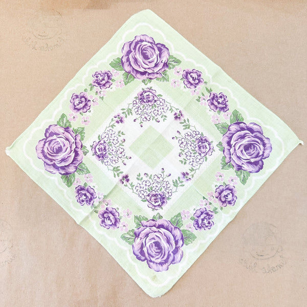 Vintage Hankie - Mint