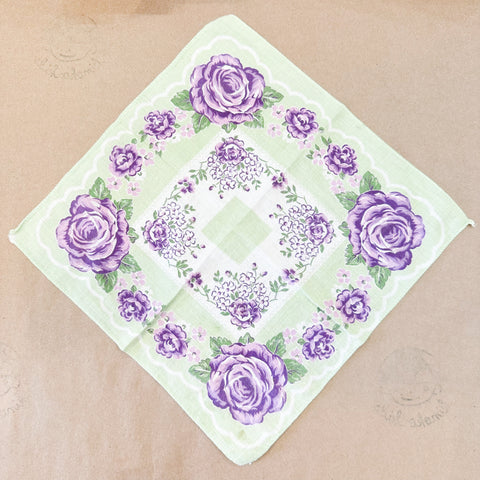 Vintage Hankie - Mint