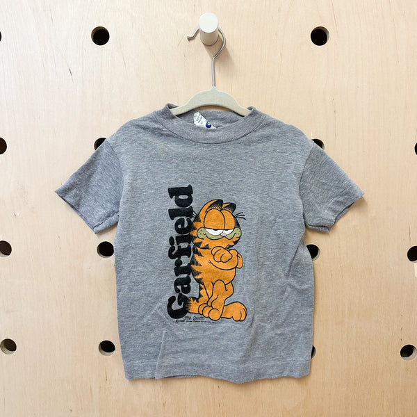 Vintage 1980s Garfield Tee / 5yr