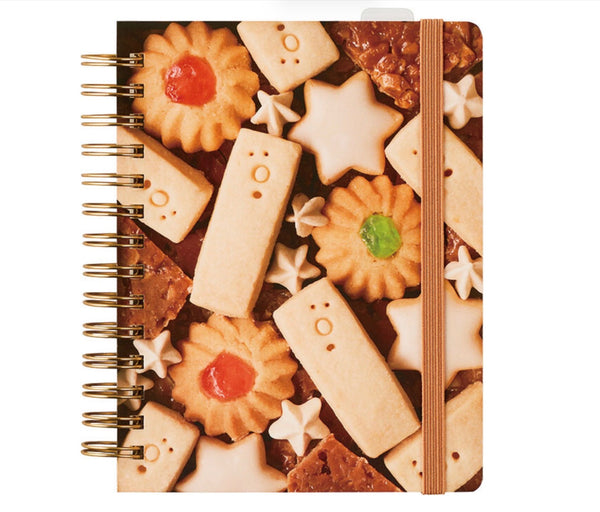 Japanese Passport Size Ring Bind Biscuit Notebook