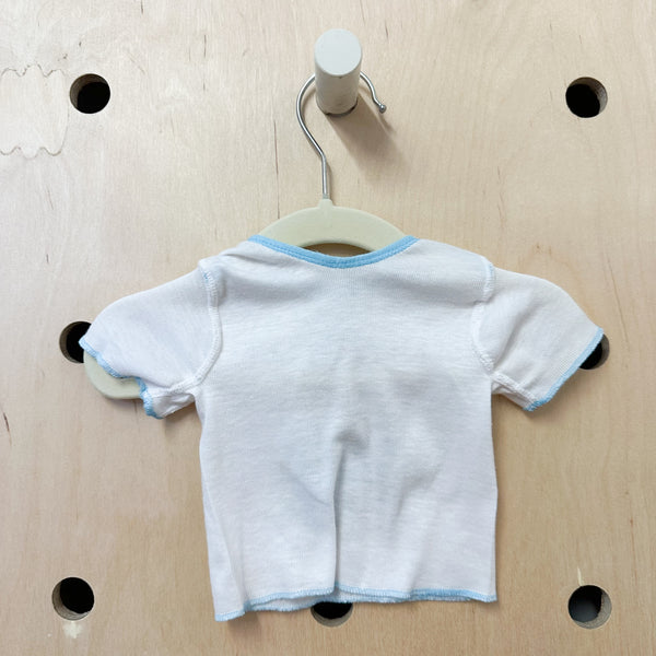 Vintage 1980s Panda Tee / 0M / NB