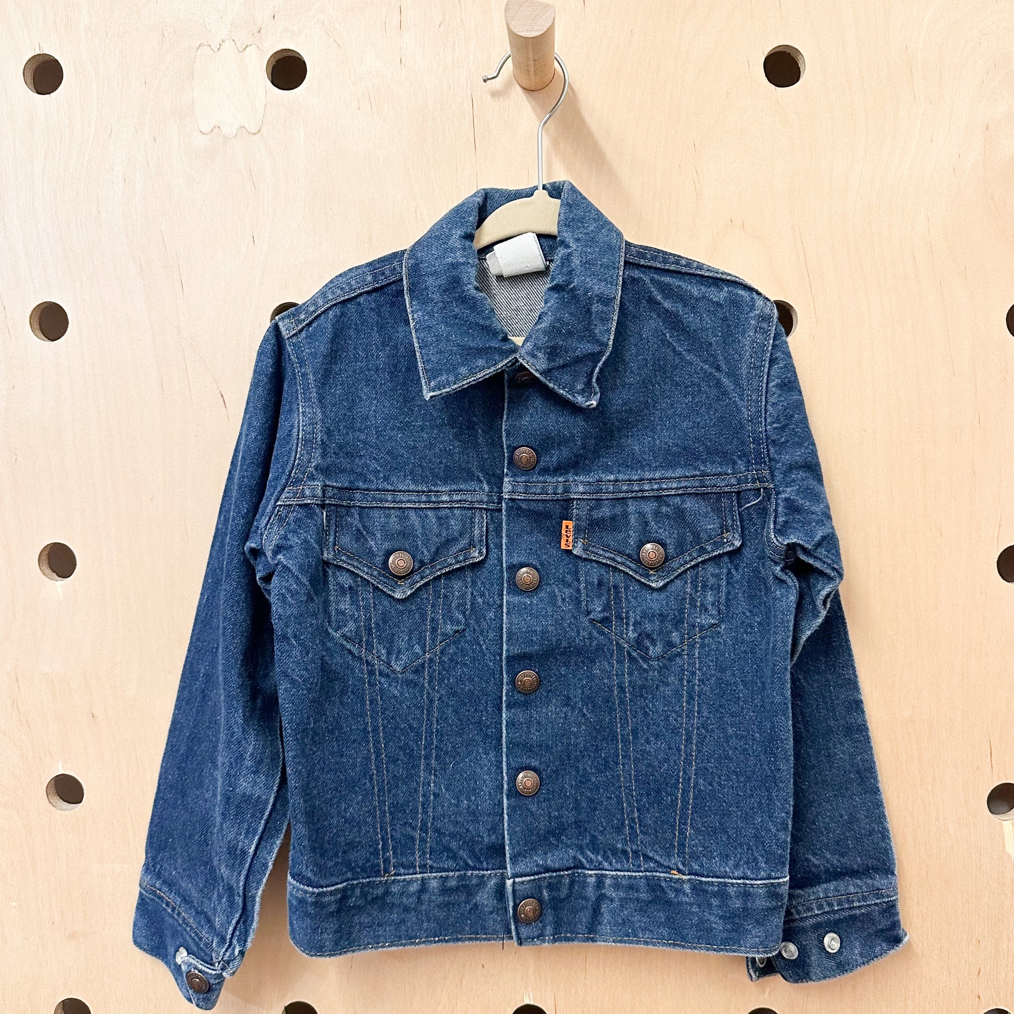 Orange tab levis jacket best sale