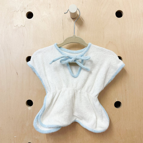 Vintage 1970s Terry Cloth Swimsuit Cover -Up / 0-12M