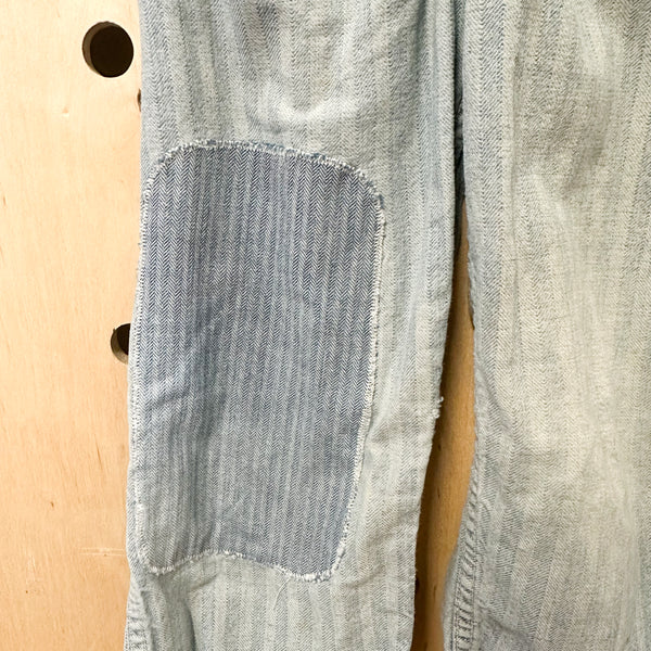 Vintage 1950s Denim Coveralls / 5-6yr