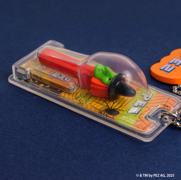 PEZ Ball Chain Mascot Halloween Ver. Blind box