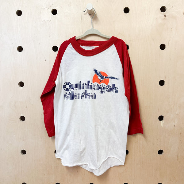 Vintage 1980s Alaska T-shirt -12-14yr