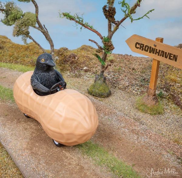 Crow in a Peanut