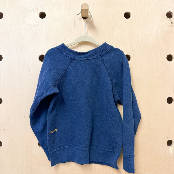 Vintage 1970s Wrangler Sweatshirt / 5T