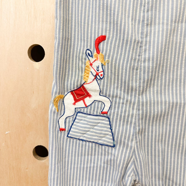 Vintage Pony Jumpsuit / 12-18M