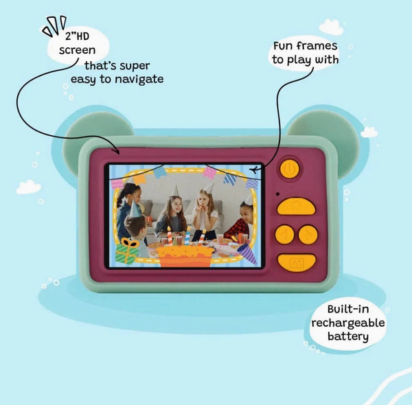 Kiimento Digital Cameras For Kids