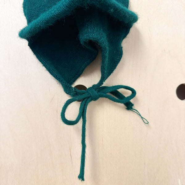 Vintage Clown Knit Hat / baby