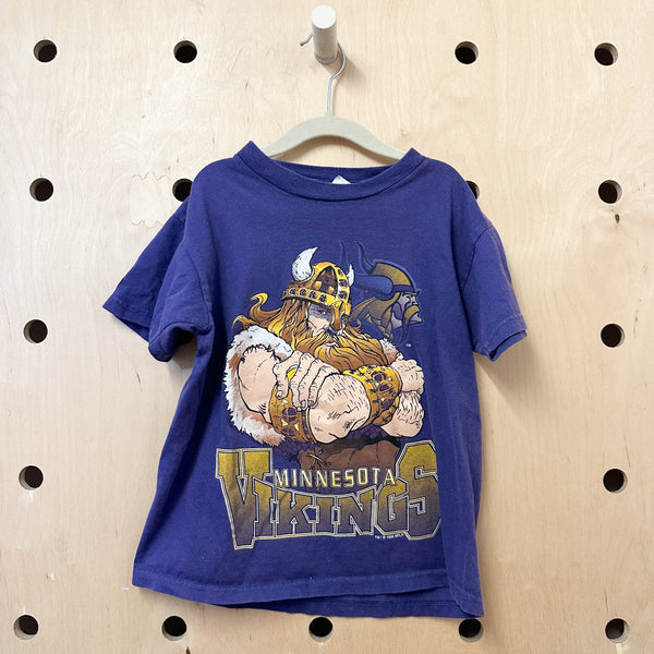 Vintage 1990s Minnesota Vikings Tee / 8yr