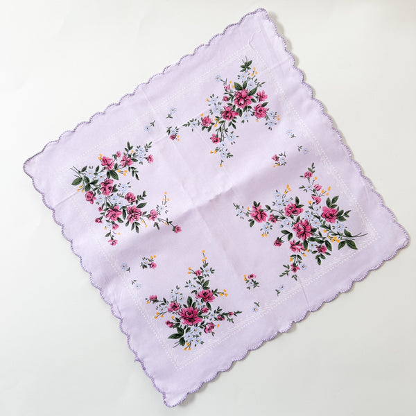 Vintage Deadstock Hankie (H4)
