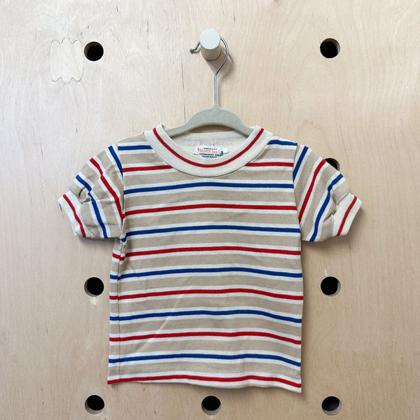 Vintage 1980s Striped T-shirt - 18M