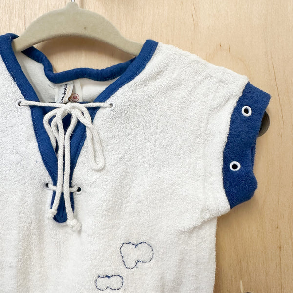 Vintage Deadstock Terry Cloth Outfit / 3-6M