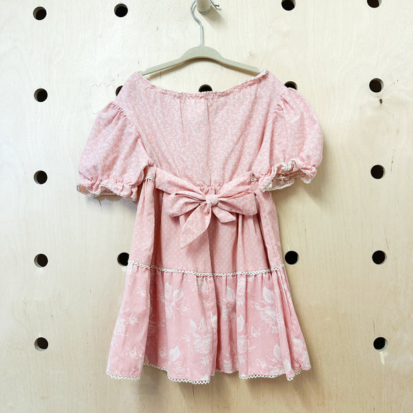 Vintage Kate Greenaway Pink Dress / 4T