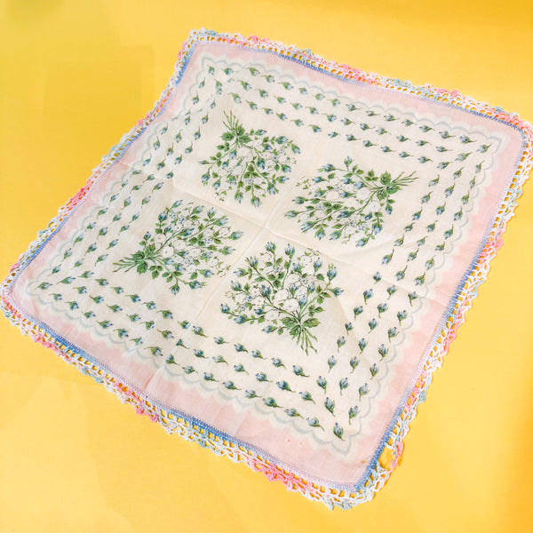 Vintage Hankie - Crochet