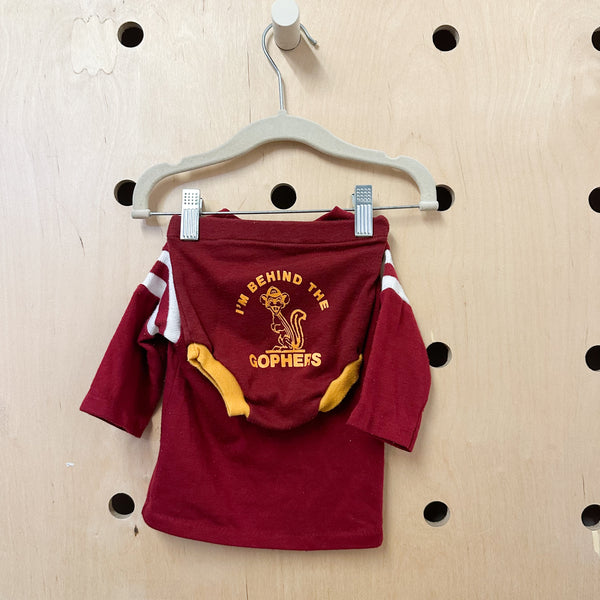 Vintage Minnesota Gophers Outfit / 9M