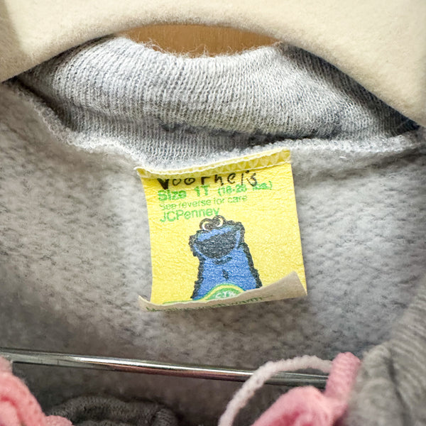 Vintage 1980s Big Bird Sweatsuit / 12M