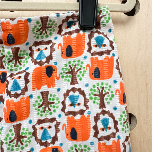 Vintage 1970s Elephant & Owl Shorts / 4T
