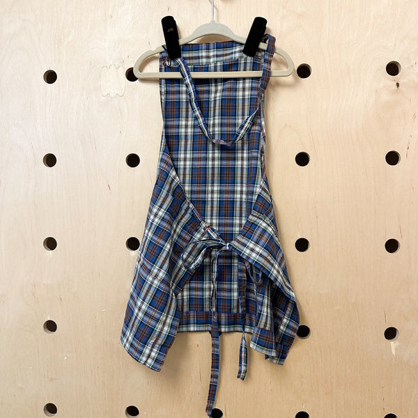 Vintage Plaid Apron - Toddler Size