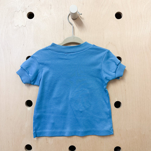 Vintage 1980s Tennis Top / 12-24M