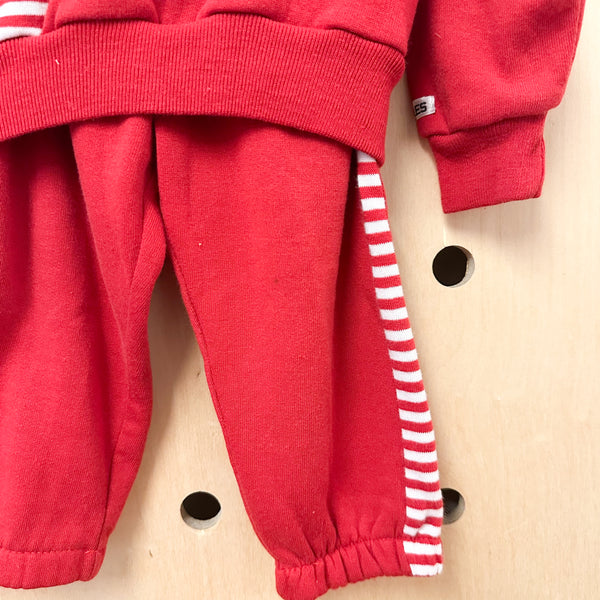 Vintage 1980s Panda Tracksuit set / 24M / 2T