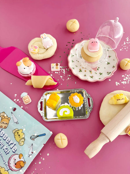 Pet Patisserie Play Kit by Earth Grown KidDoughs