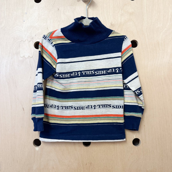 Vintage This Side Up Tee / 2T
