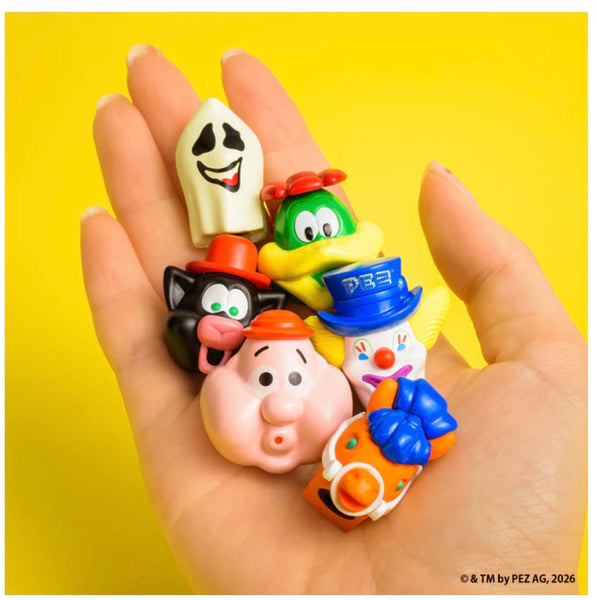 PEZ Bicycle Valve Cap Collection