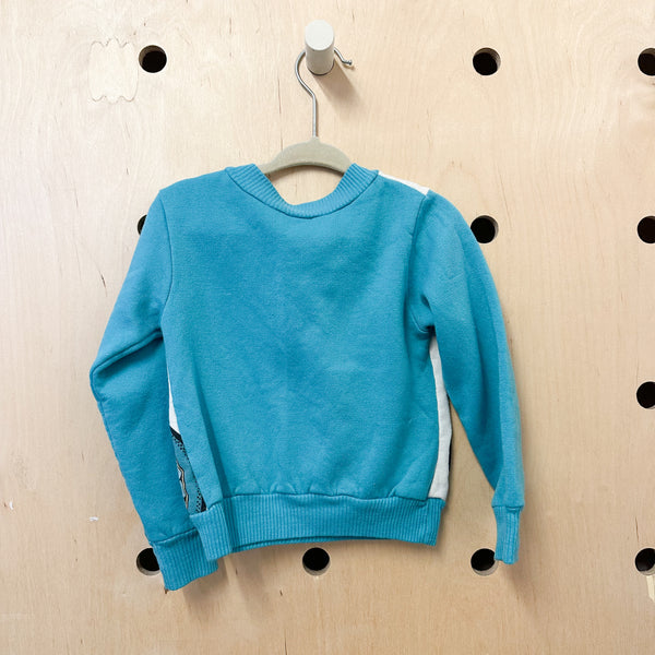Vintage 1980s Fruit Sweatshirt / 3T