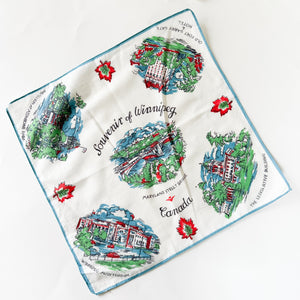 Vintage Hankie - Canada