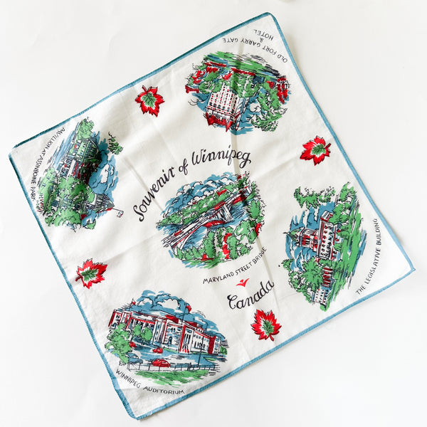 Vintage Hankie - Canada