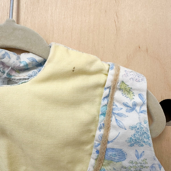 Vintage 1960s Butterfly Dress / 18-24M