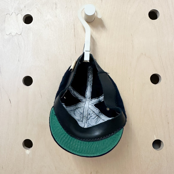 Vintage 1970s Wool Twins Baseball Cap / baby
