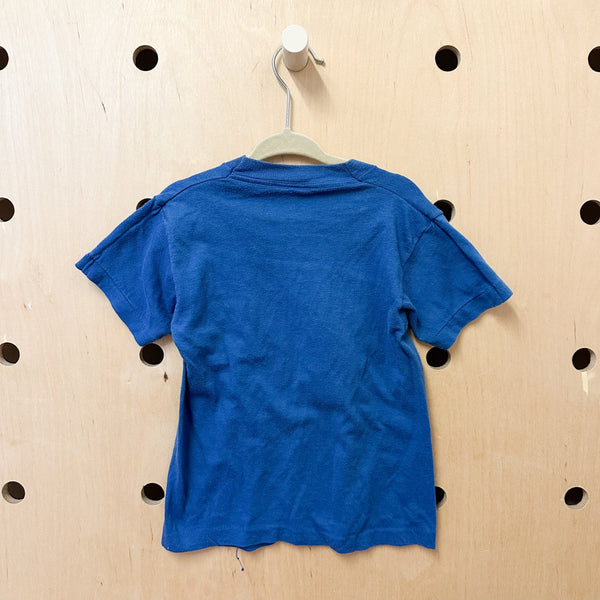 Vintage 1980s Car Tee #1 / 3-4T