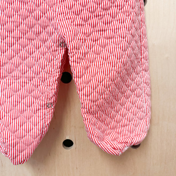 Vintage Quilted Jumpsuit / 24M / 2T