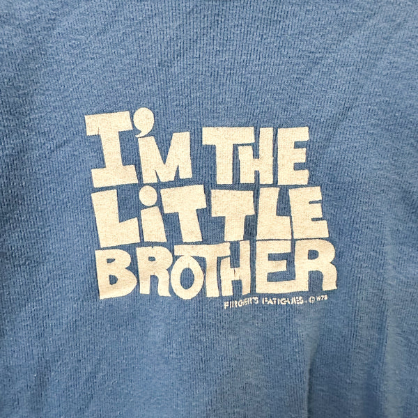 Vintage I'm The Little Brother Tee / 2T