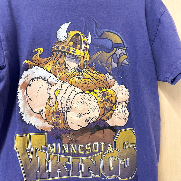 Vintage 1990s Minnesota Vikings Tee / 8yr