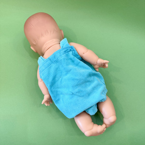 Vintage Doll Elephant Romper (fits Gordis doll)