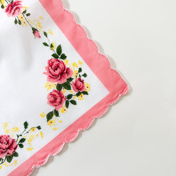 Vintage Deadstock Hankie (H3)