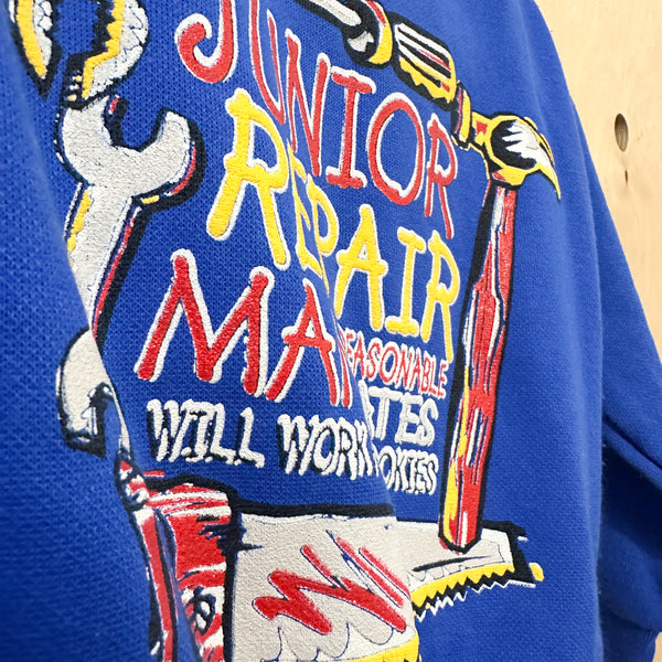 Vintage Jr. Repair Man Tracksuit set / 4T