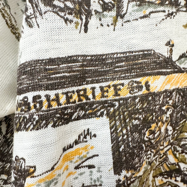 Vintage 1970s Cowboy Tee / 4-5T