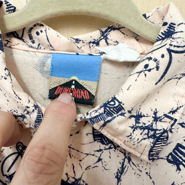 Vintage 1990s Hawaiian Shirt / 8yr