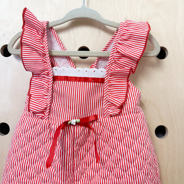 Vintage Quilted Jumpsuit / 24M / 2T