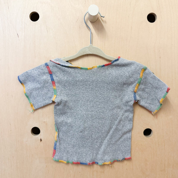 Vintage 1980s Crown Princess Tee / 6M