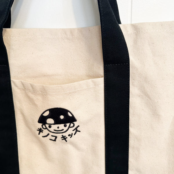 Kinoko Embroidered Tote Bag